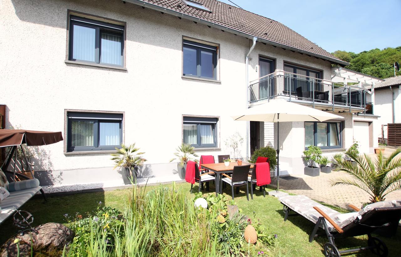 Ferienwohnung Brohltal-Aue Burgbrohl Exterior photo